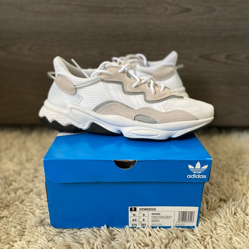 Adidas Ozweego Cloud White Mens Size 9.5